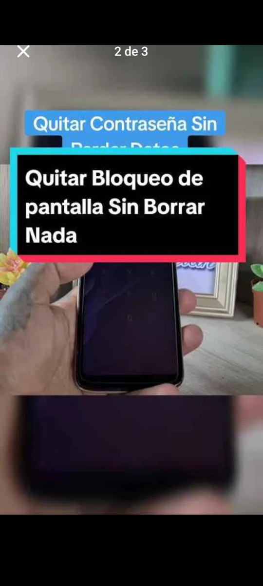 🔓 ¿BLOQUEASTE TU MÓVIL Y TIENES FOTOS, WHATSAPP Y ARCHIVOS IMPORTANTES? — foto 3