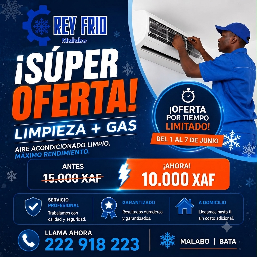 Servicio de limpieza y mantenimiento de aires acondicionados
