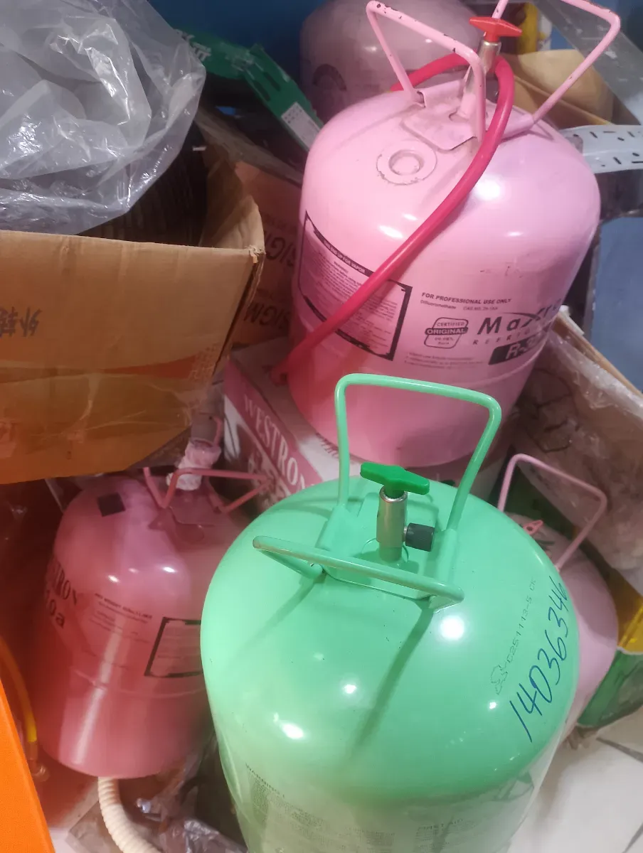 Bombonas de gas