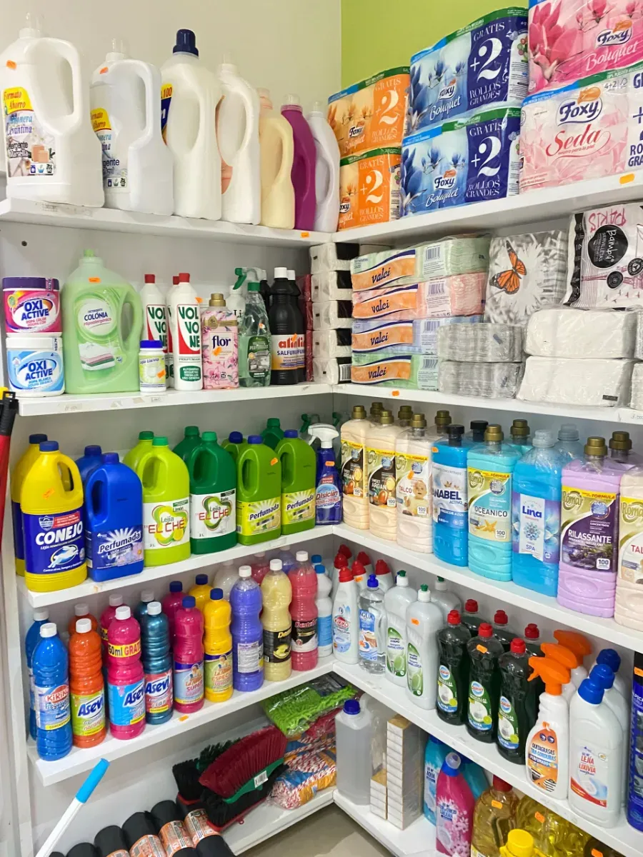 Productos  de limpieza