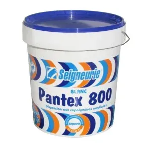 Pintura plástica semi lavable  Interio/ Exterior 30 kg