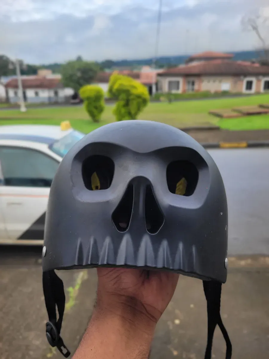 Casco Calavera (Disfraz)