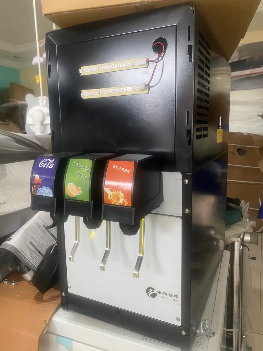 Dispensadora de sumos