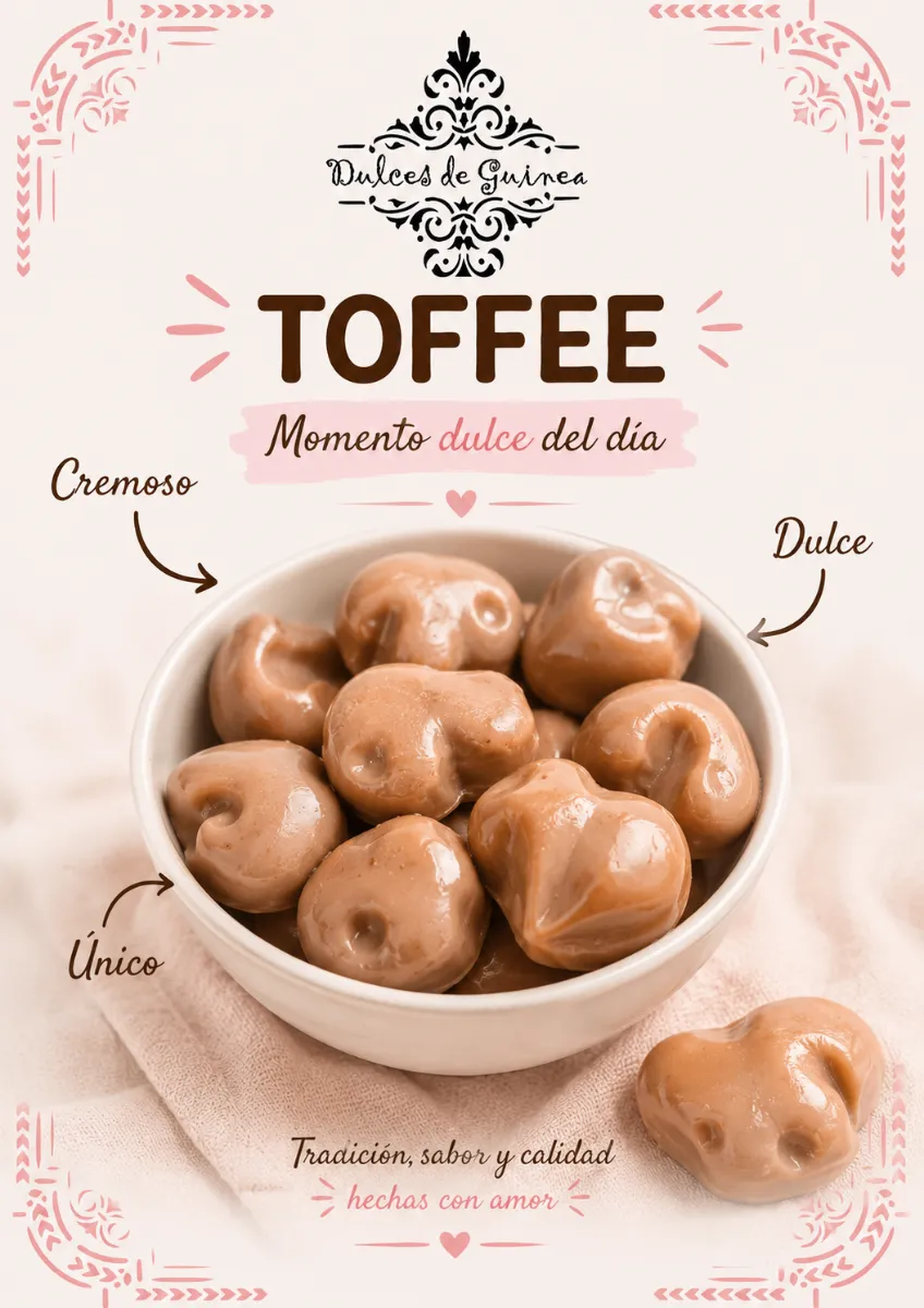 Dulces tipicos de Guinea Ecuatorial : Mantecados, pirulí, toffee, Rompemuelas, rosquillas, coconatsweet — foto 5