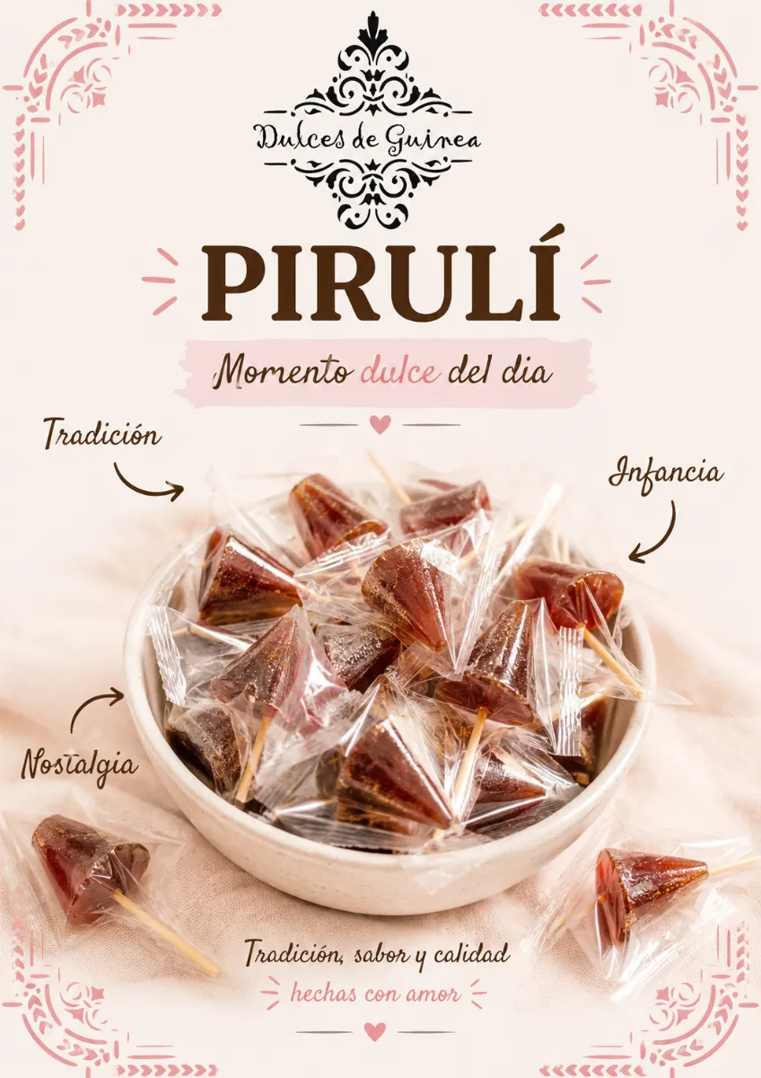 Dulces tipicos de Guinea Ecuatorial : Mantecados, pirulí, toffee, Rompemuelas, rosquillas, coconatsweet — foto 4