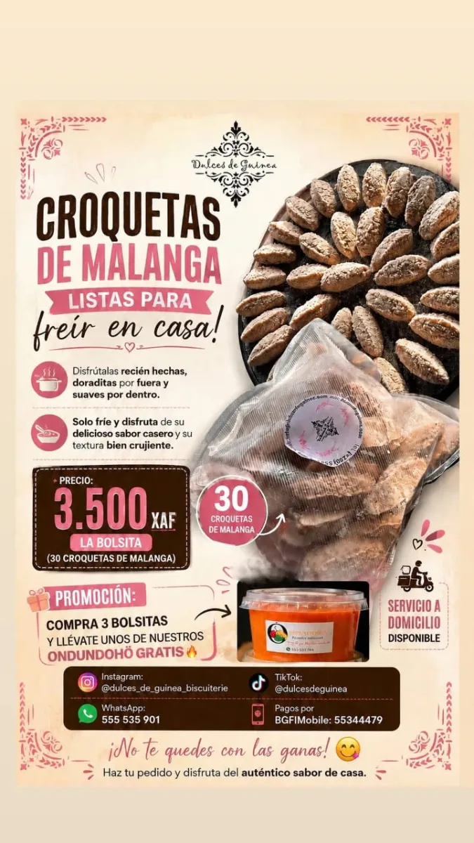 Croquetas de Malanga — foto 2