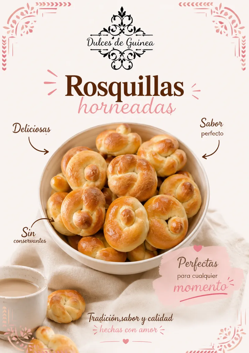 Dulces tipicos de Guinea Ecuatorial : Mantecados, pirulí, toffee, Rompemuelas, rosquillas, coconatsweet — foto 2